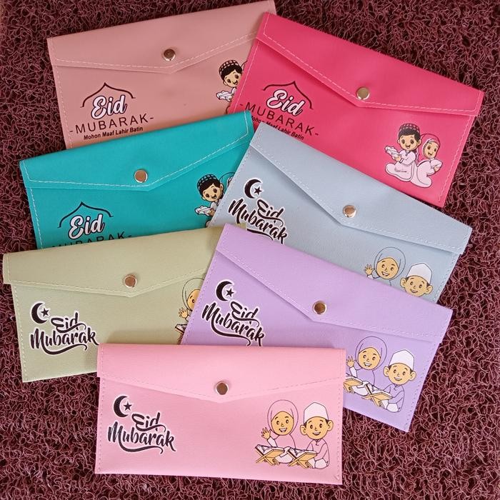 

12PCS AMPLOP LEBARAN KANCING PANJANG UANG TANPA DILIPAT KODE 1039