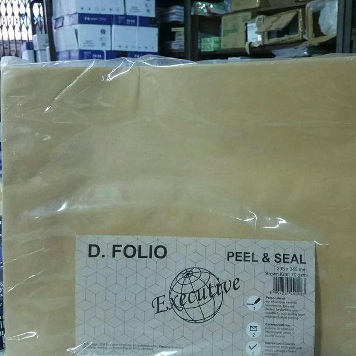 

AMPLOP COKLAT FOLIO KODE 1212