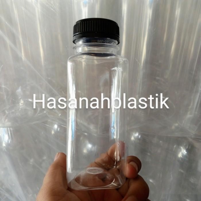 (PALING MURAH) BOTOL KICK 250ML / BOTOL KOTAK 250ML / BOTOL PLASTIK 250 ML - MINIMAL PEMBELIAN 50