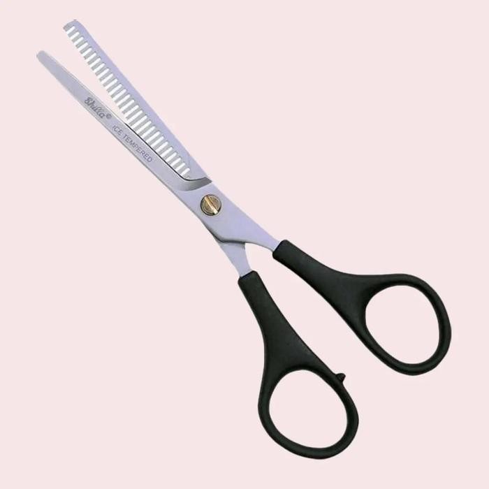 NEW! SHILLA GUNTING SASAK PENIPIS POTONG RAMBUT BARBER 1 SISI / GUNTING PENIPIS RAMBUT SHILLA