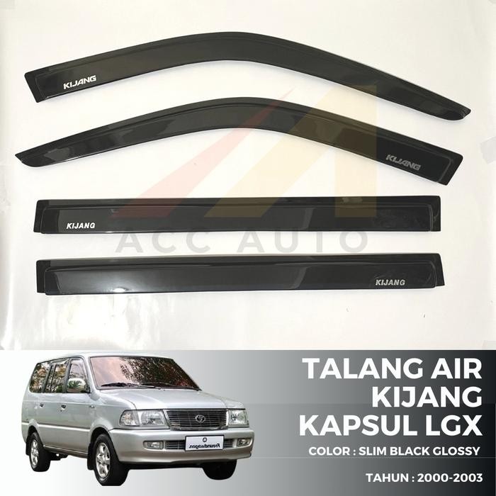 Talang Air Kijang Kapsul LGX Tahun 2000-2003