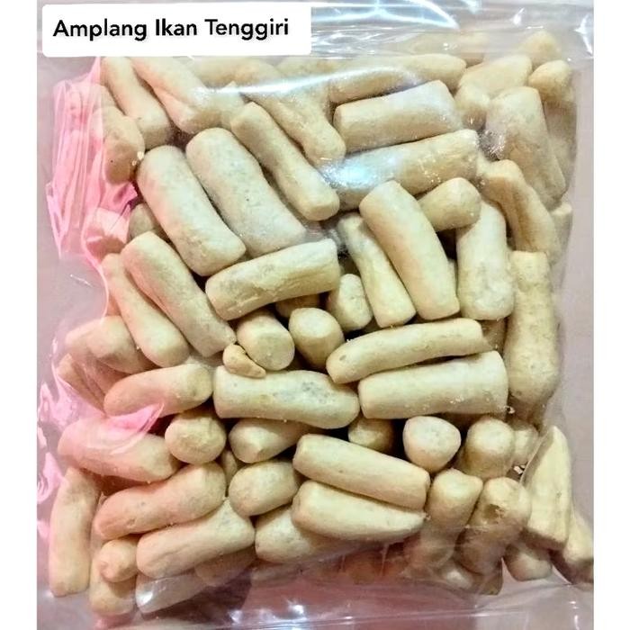 

DISKON Amplang Ikan Tenggiri / Makanan Khas Pontianak /Kerupuk Ikan Pontianak READY STOCK