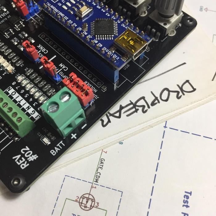 Promo Universal Engine Simulator Ecu Tester Powered By Ardustim