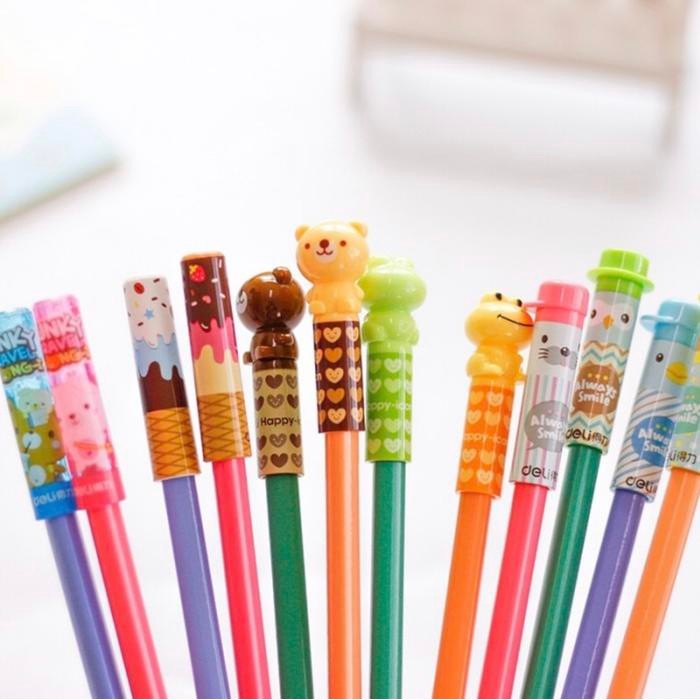 

READY Tutupan Pensil Lucu/Stationery/Alat Tulis