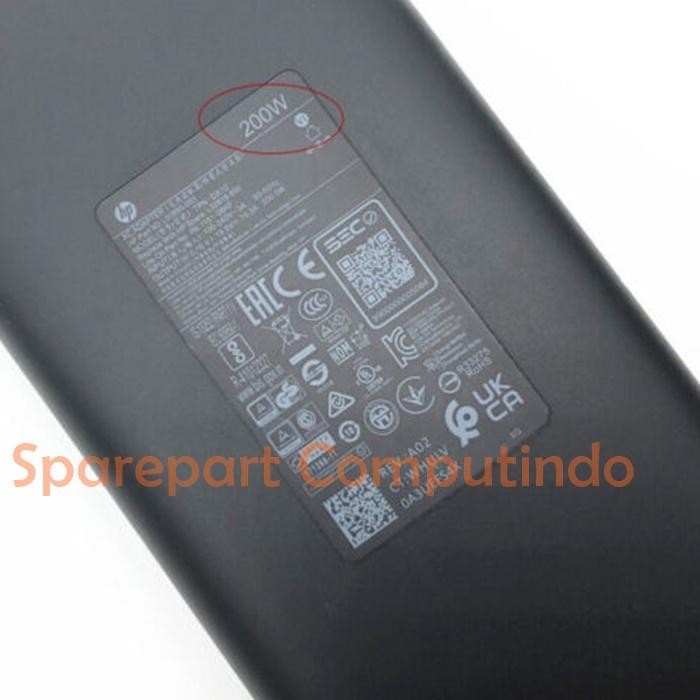 Arger Adaptor Hp Victus 15-Fa0008Tx 15-Fa0161Tx 15-Fa1123Tx 200W