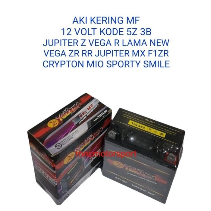 AKI BATTERY KERING MF YUZAKA CRYPTON MIO SPORTY