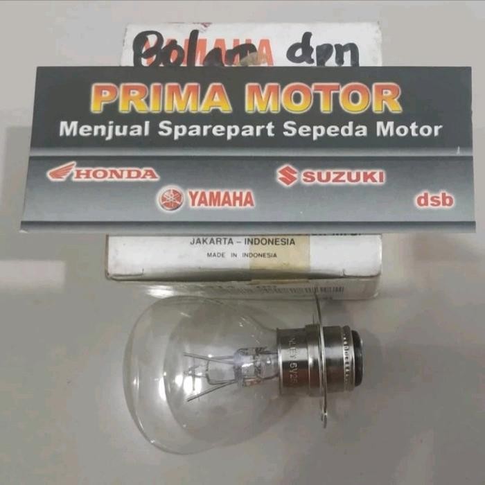 BOHLAM LAMPU DEPAN RX KING COBRA 6V ORI YAMAHA YGP