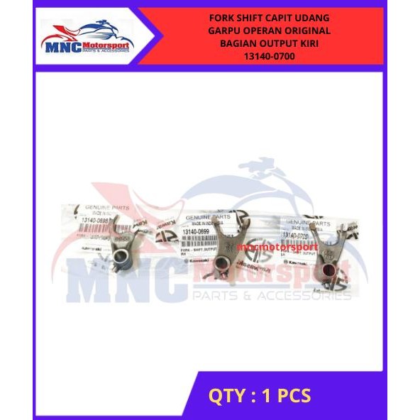 FORK SHIFT CAPIT UDANG GARPU OPERAN KLX 150 ORIGINAL