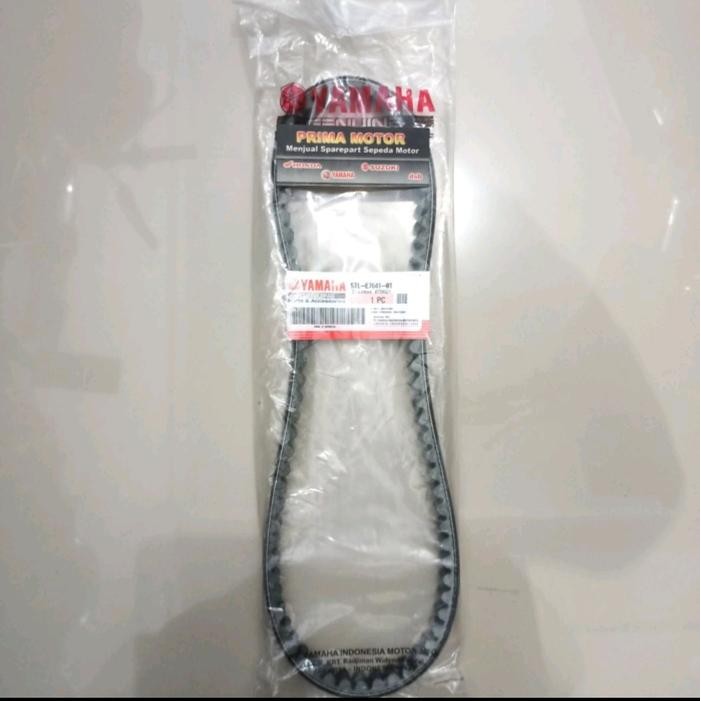 VBELT V BELT VANBELT ONLY MIO SPORTY SOUL FINO KARBU 5TL ORI YAMAHA