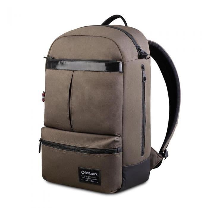 Tas Ransel Bodypack Accelerate 1.1 Brown 920001380 Backpack Gendong Laptop Kerja Traveling Sekolah