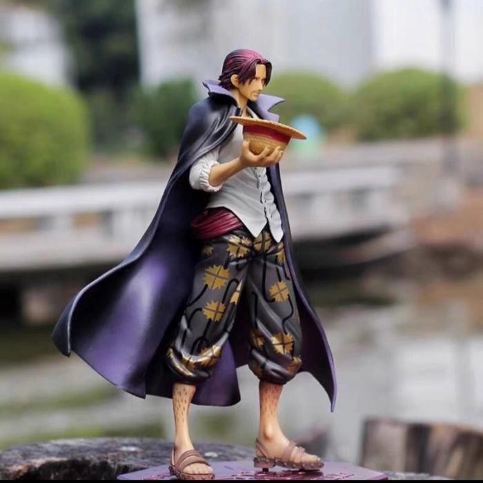 action figure pop shanks figure one piece shanks akagami luffy sunny