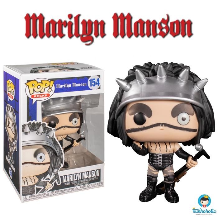Funko POP Rocks Marilyn Manson - Marilyn Manson 154