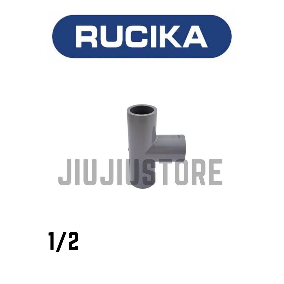 RUCIKA TEE 1/2 AW INCH RUCIKA T 1/2 AW INCH SAMBUNGAN T INCH RUCIKA