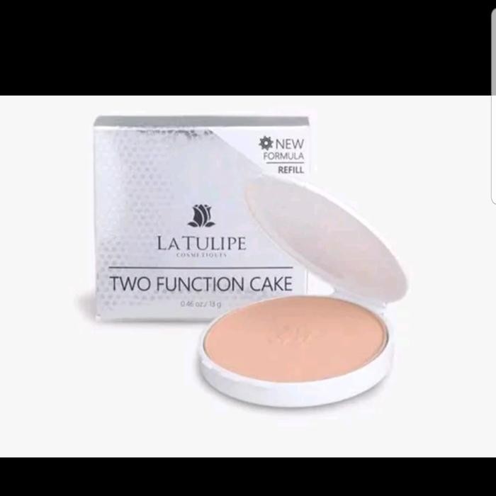 LATULIPE REFILL TWO FUNCTION CAKE . ISI ULANG BEDAK PADAT