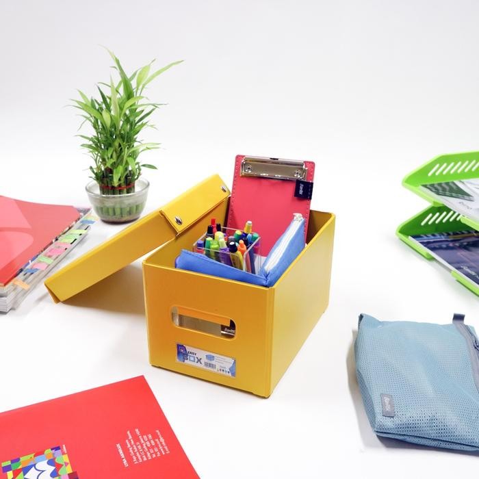 

NEW! BANTEX EASY BOX M YELLOW #8921 06