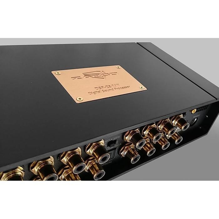 New Prosesor Processor Zapco Adsp-Z8 Lv-8 8 Chanel Ampli With Dsp Original Original