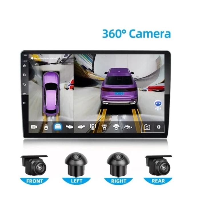 New Head Unit Android Tape Mobil Rush Terios 9 Inch Double Din 4 Gb Termurah