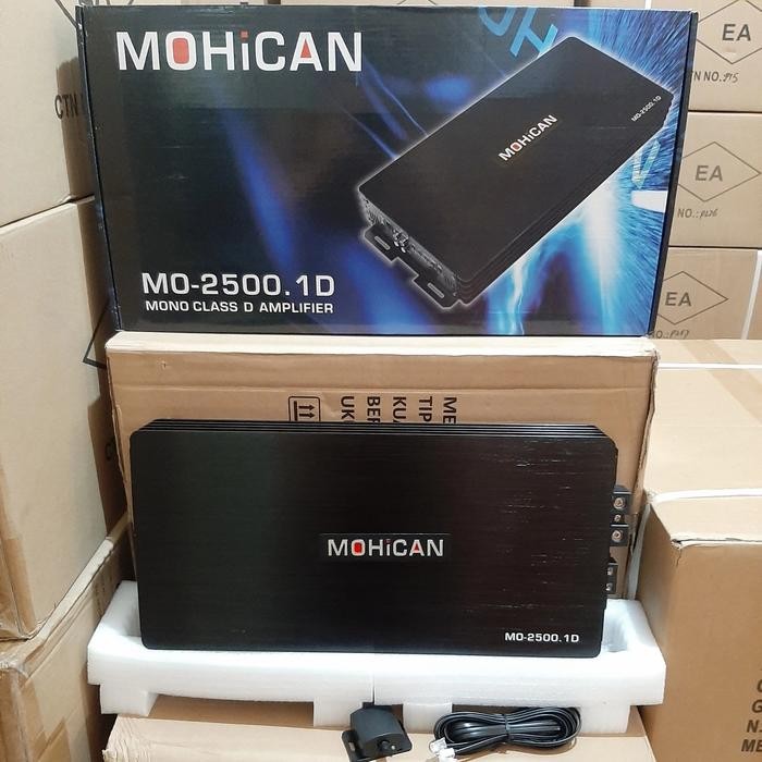 Ready Monoblok Mohican Power Amplifier Monoblock Mohican Original