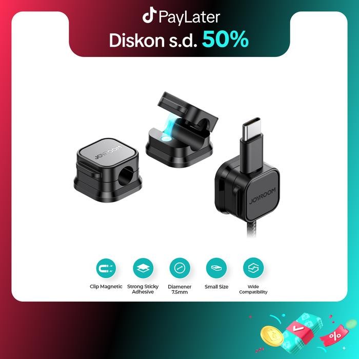 

JOYROOM ZS368 Kabel Klip Magnetic Cable Holder Organizer