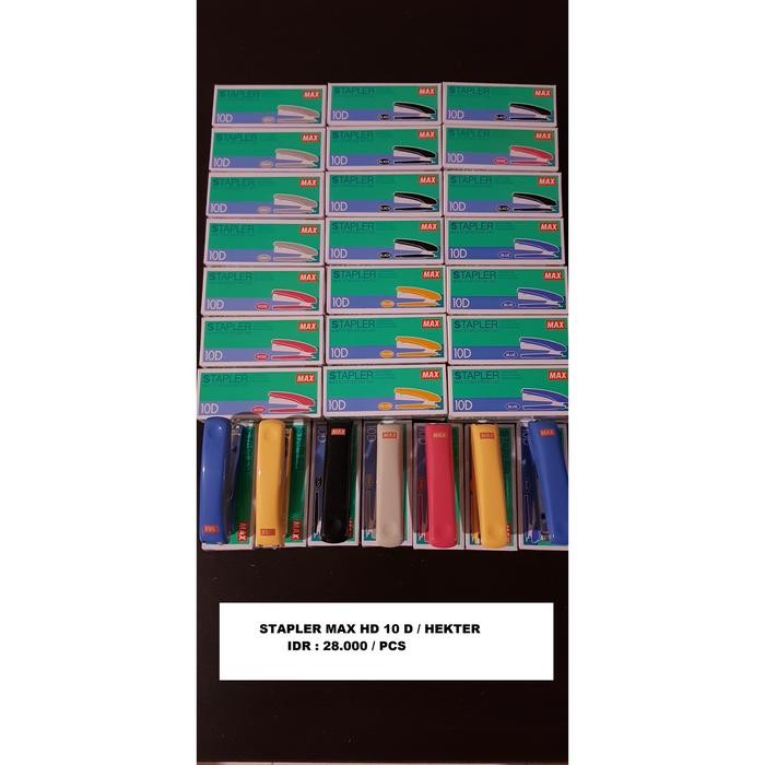 

STAPLER MAX HD 10 D