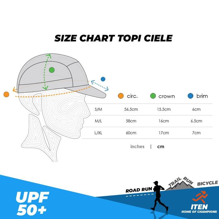 Sale Ciele Athletics Gocap Alzcap Topi Lari Road Trail Ciele Original