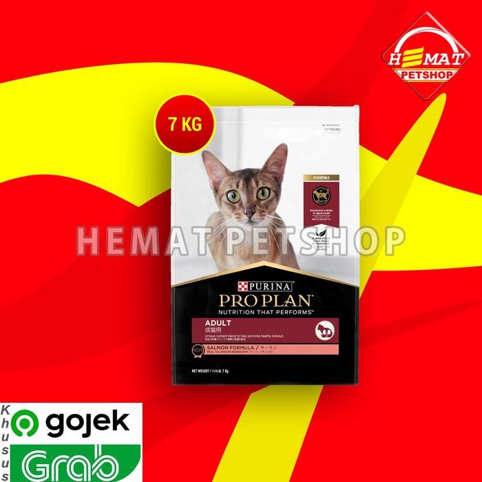 Makanan Kucing Pro Plan Adult Salmon 7 Kg / proplan 7kg Gosend