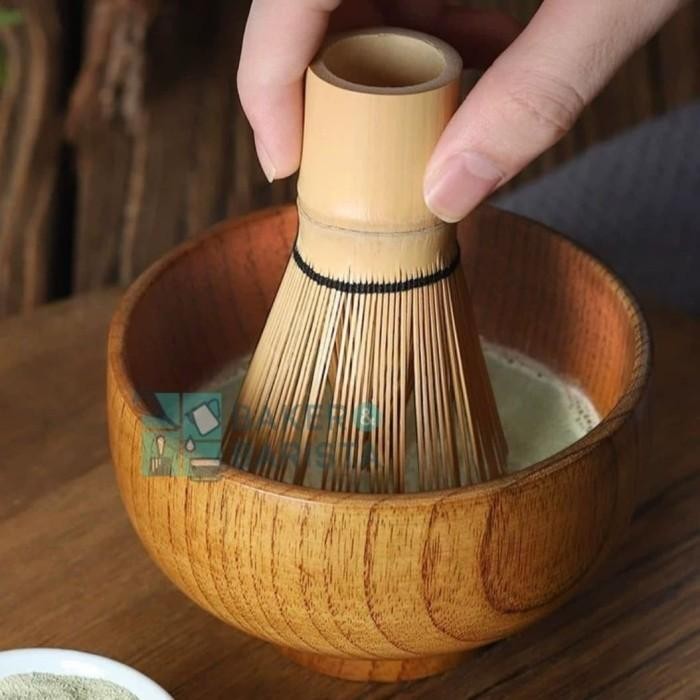 Matcha Whisk bamboo Chasen tools alat matcha green tea jepang