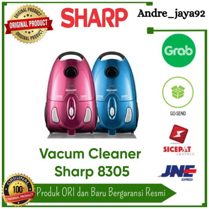 Vacum Cleaner Sharp Penyedot Debu Ec-8305 Best Quality