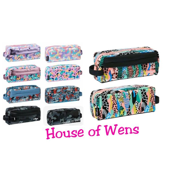 

BEST SELLER SMIGGLE ILLUSION ESSENTIAL PENCIL CASE -TEMPAT PENSIL SMIGGLE ORIGINAL