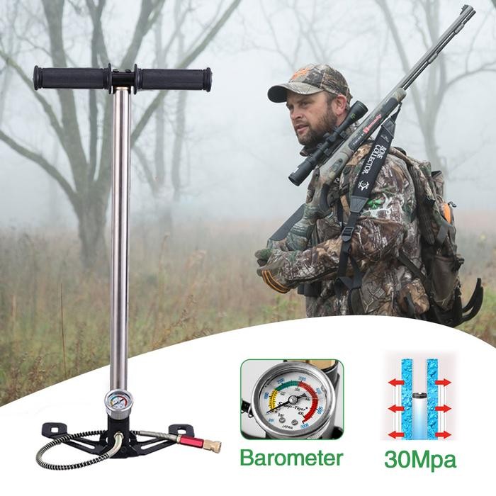 Pompa PCP Impor Original 4500psi/6000psi Pompa Hand Pump Gejlug