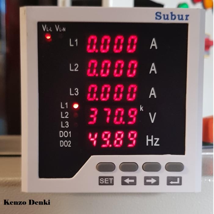 New Ampere Meter 3 Phase Digital F35