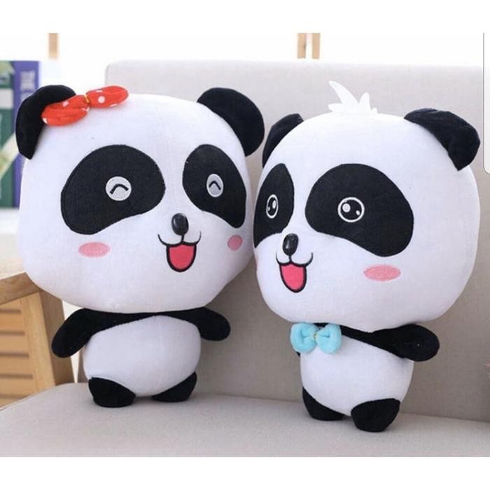 Boneka baby bus panda baby panda cute