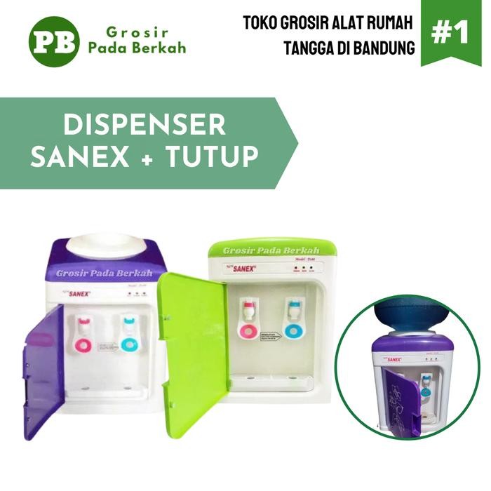 Dispenser Air Minum Sanex D188 Dispenser Air Panas dan Dingin + tutup