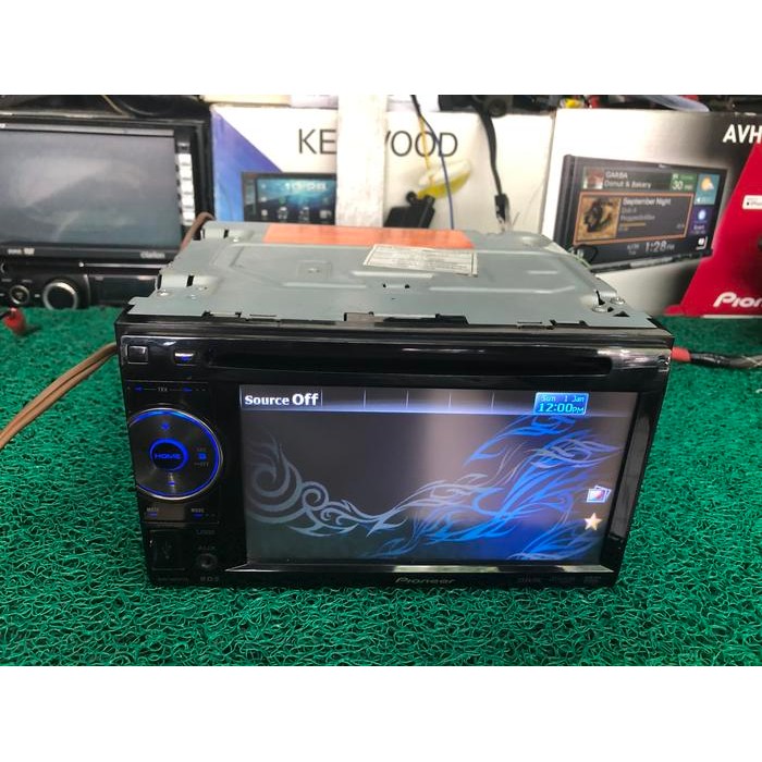 Ready Headunit Pioneer Avh 1450Dvd Tape Mobil Pioneer Ready