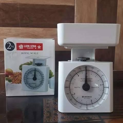 Timbangan Kue / Timbangan Dapur Kitchen Scale 2kg Lion Star
