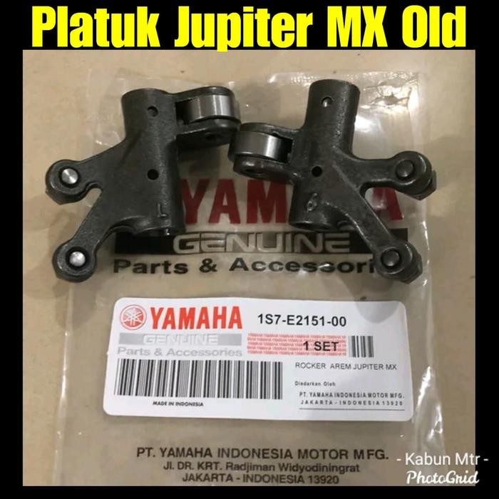 TERBARU PLATUK PELATUK KLEP JUPITER MX LAMA 1S7