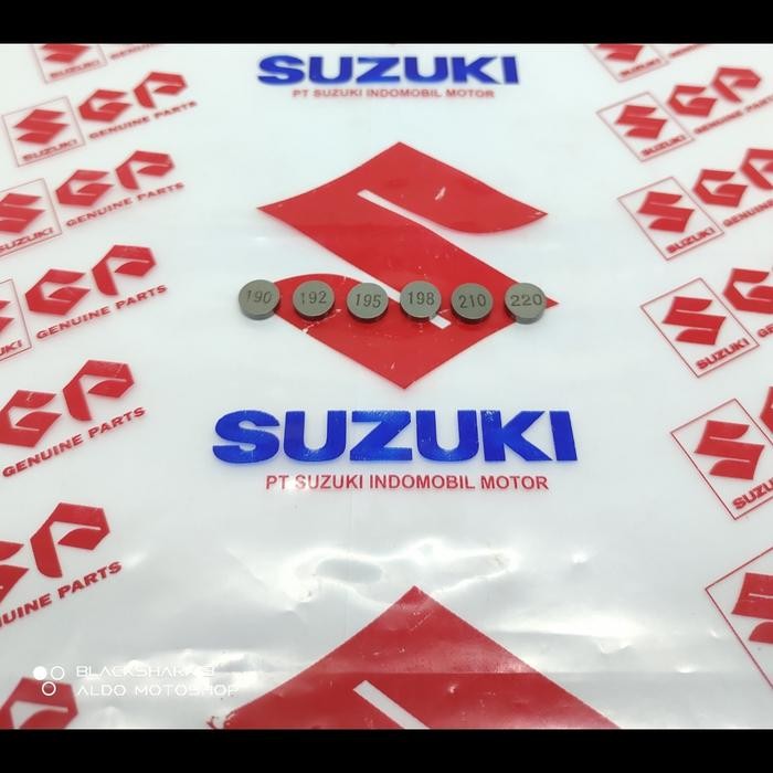 READY SIM TAPPET KLEP SUZUKI SATRIA FU, FU FI, GSX, BANDIT