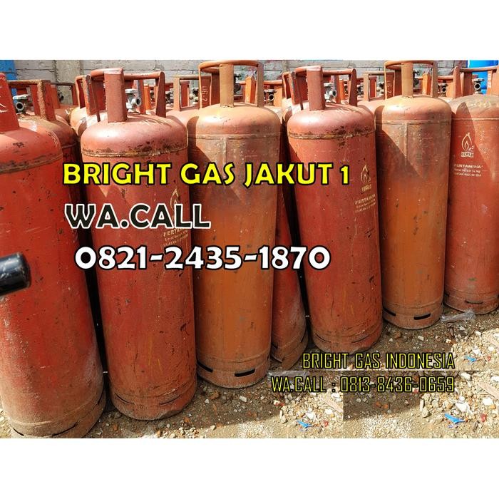 Tabung Gas LPG 50 kg Plus Isi