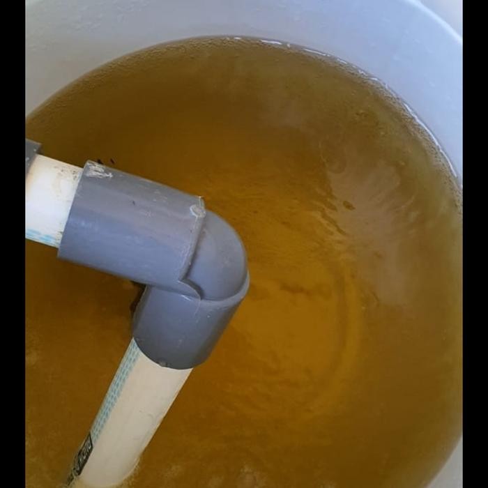 Chemical cuci membran RO 2000 GPD 1000 GPD