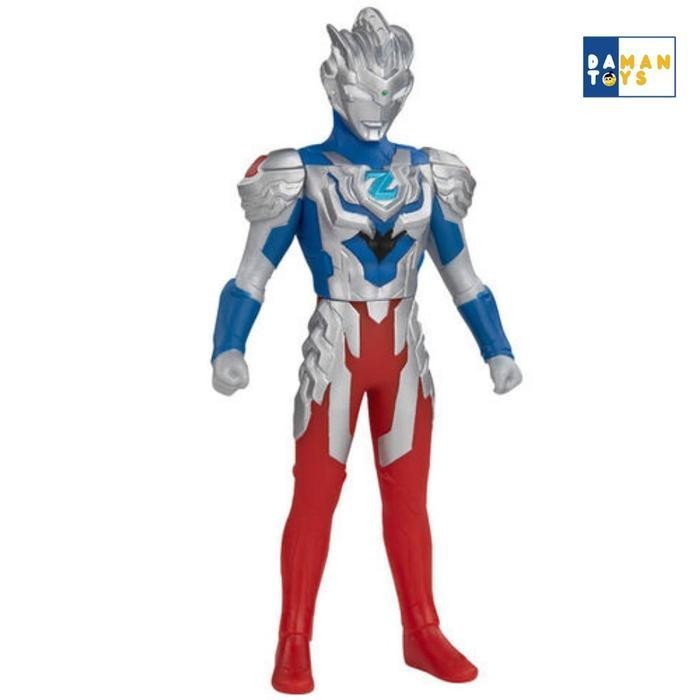 Figure Ultraman Z Zero Mainan Ultraman Geed Orb Rosso Ultramen Ribut