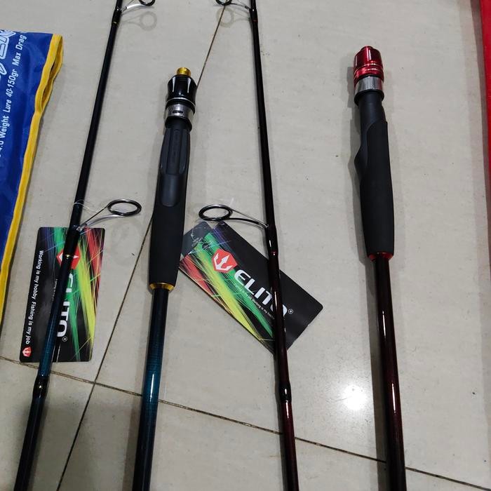 joran oancing elito jigging killer while atau ocean fighter 602 jigging solid