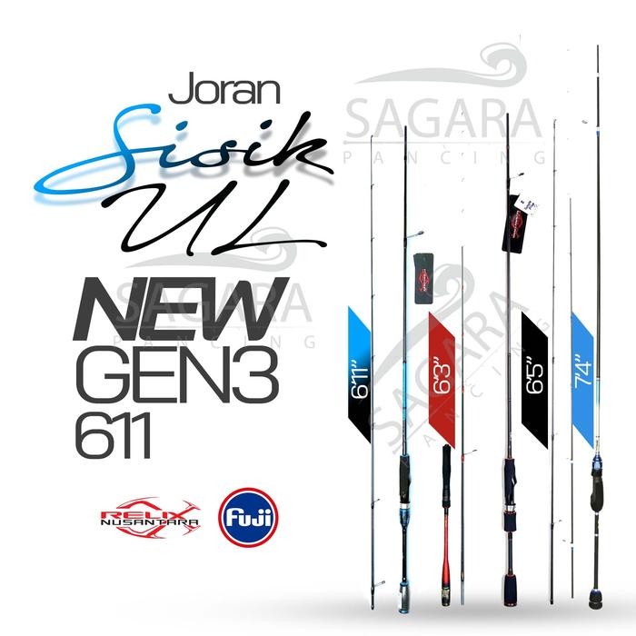 Joran Sisik Relix Nusantara Joran Casting Joran UltraLight Joran UL