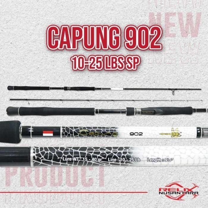 Joran RELIX NUSANTARA CAPUNG 832 902