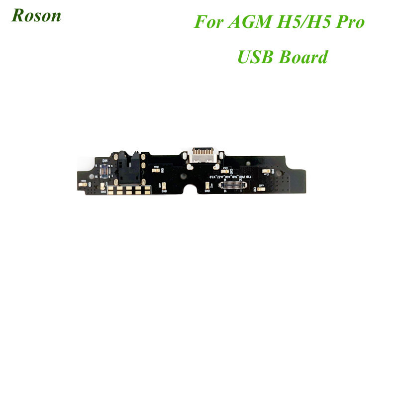 Roson For AGM H5 USB Plug Charge Board USB Charger Plug Board Module For AGM H5 Pro Mobile Phone