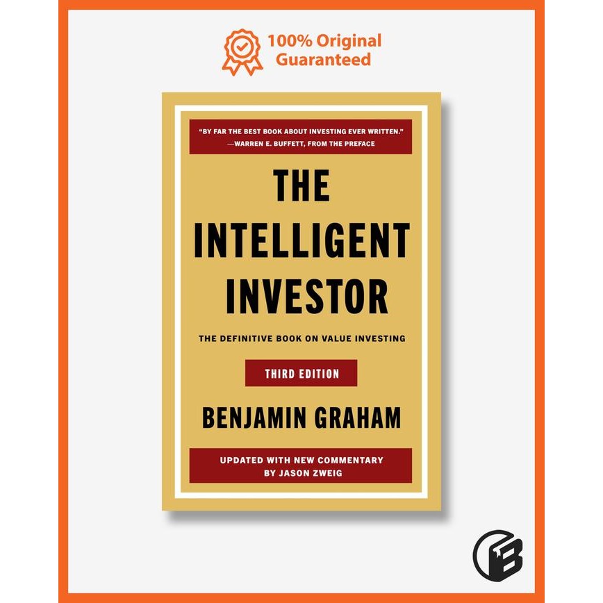

Buku Import The Intelligent Investor by Benjamin Graham (Original Paperback)