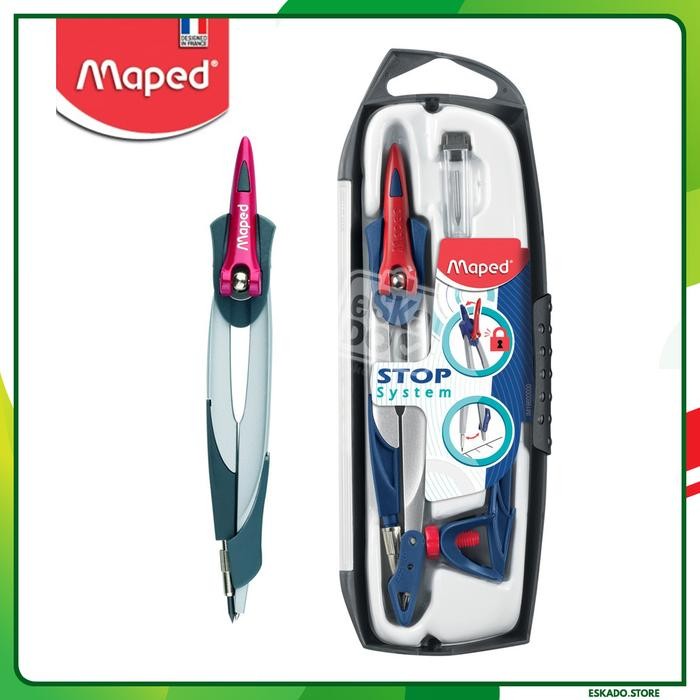 

Jangka Maped Stop System / Jangka Maped CO 196100 best seller