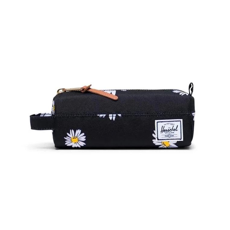 

(100% ORIGINAL) HERSCHEL SETTLEMENT PENCIL CASE BLACK TEMPAT PENSIL best seller