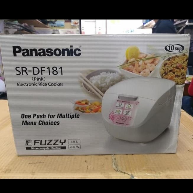 

PANASONIC Magic Com 4 in 1 Rice Cooker 1,8 L SR-DF 181