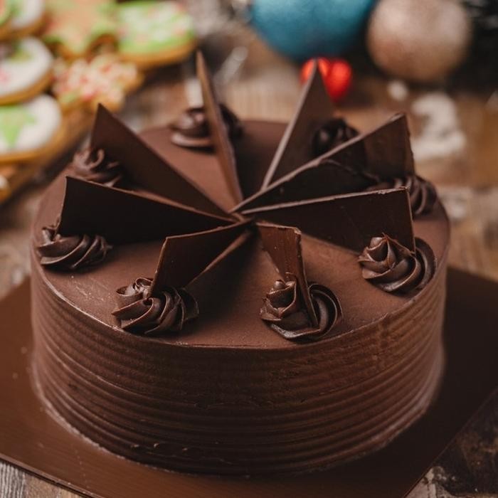 

Chocolate Fudge Birthday Cake / Kue Ulang Tahun by Baked At Laurence