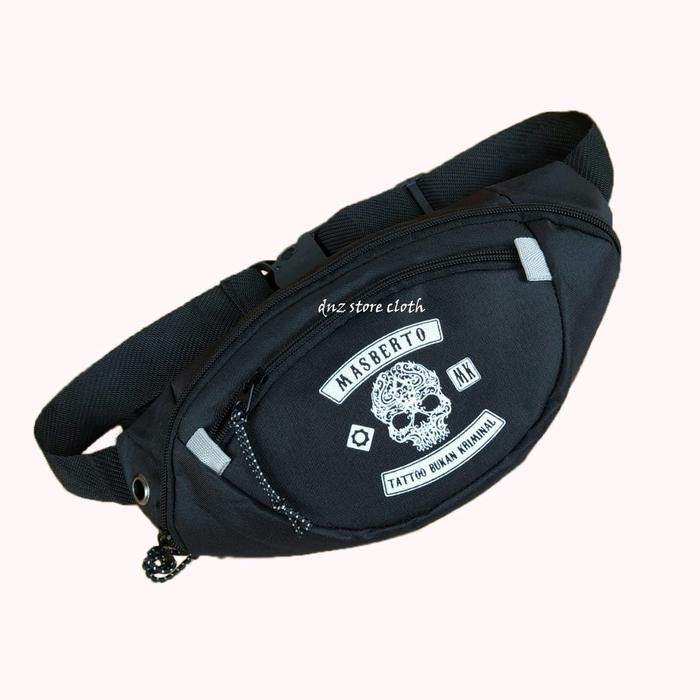 Tas Masberto / WaistBag Masberto / Tas slempang Masberto masih ready